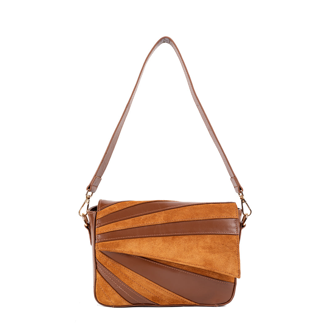 Premium Camel Leather Handbag – BAGEV Collection by Zayaeg