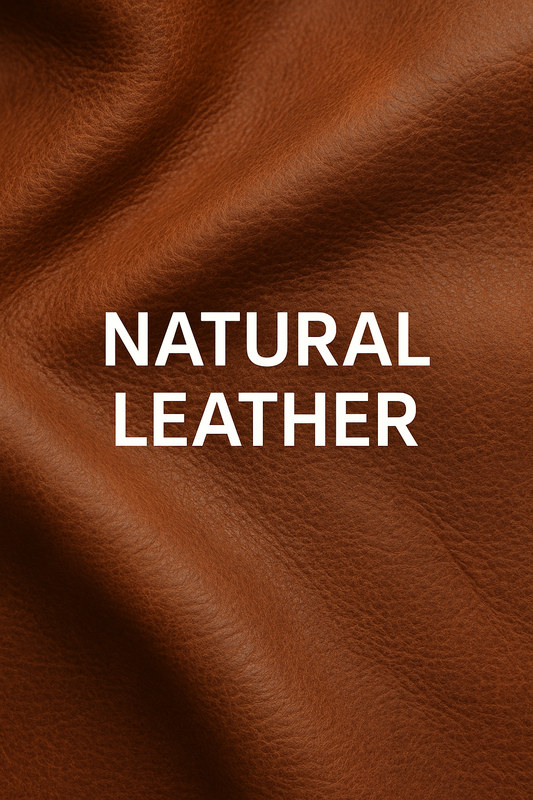 natural leather