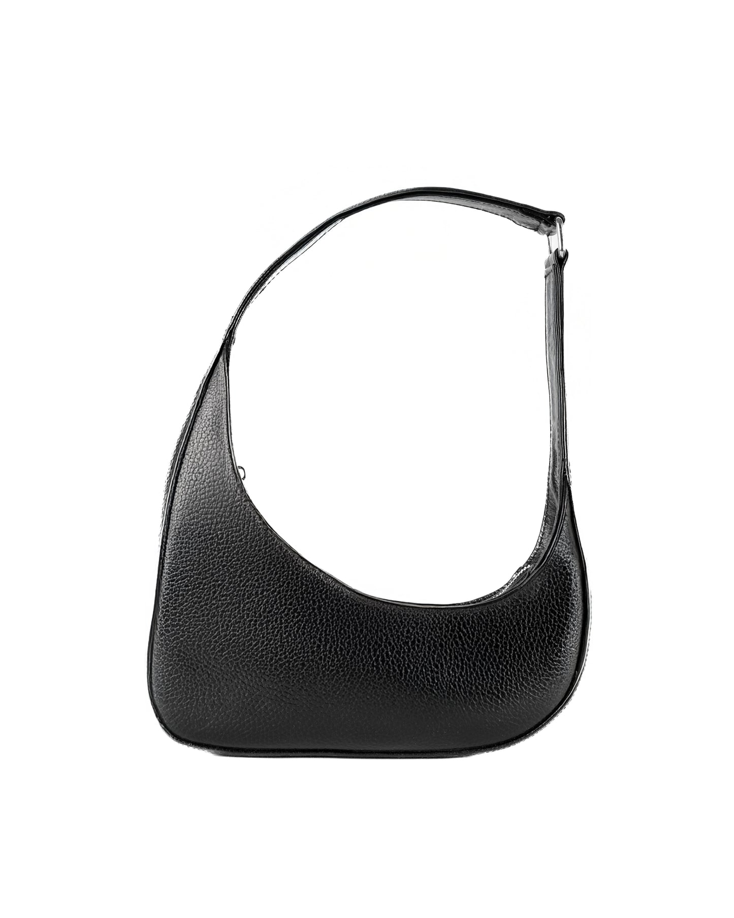 Ella Genuine Leather black Bag – Handcrafted 100% Natural Leather by Zaya