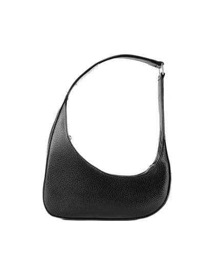 Ella Genuine Leather black Bag – Handcrafted 100% Natural Leather by Zaya