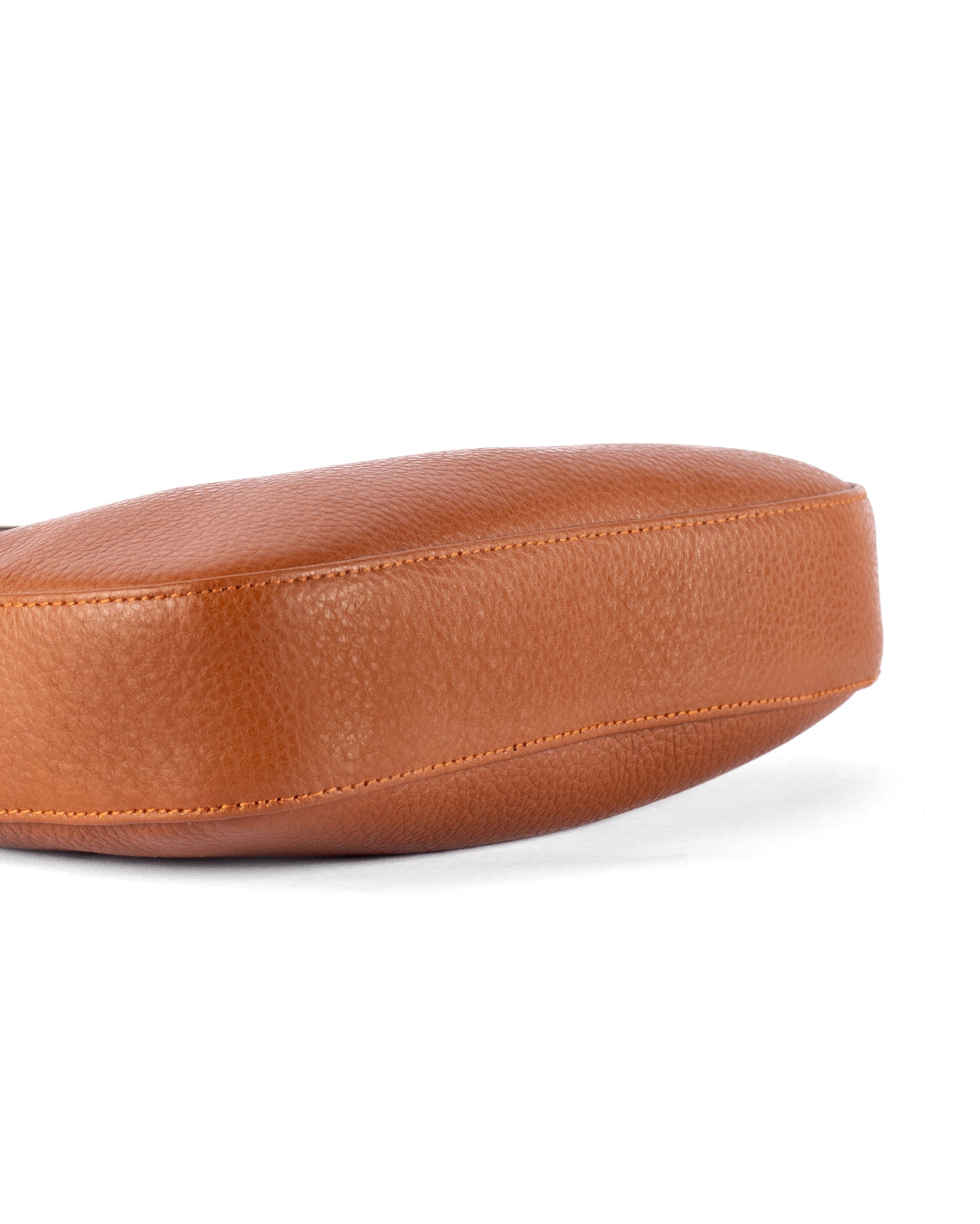 Ella Genuine Leather camel Bag – Minimalist Premium Leather for Women | Zayaeg