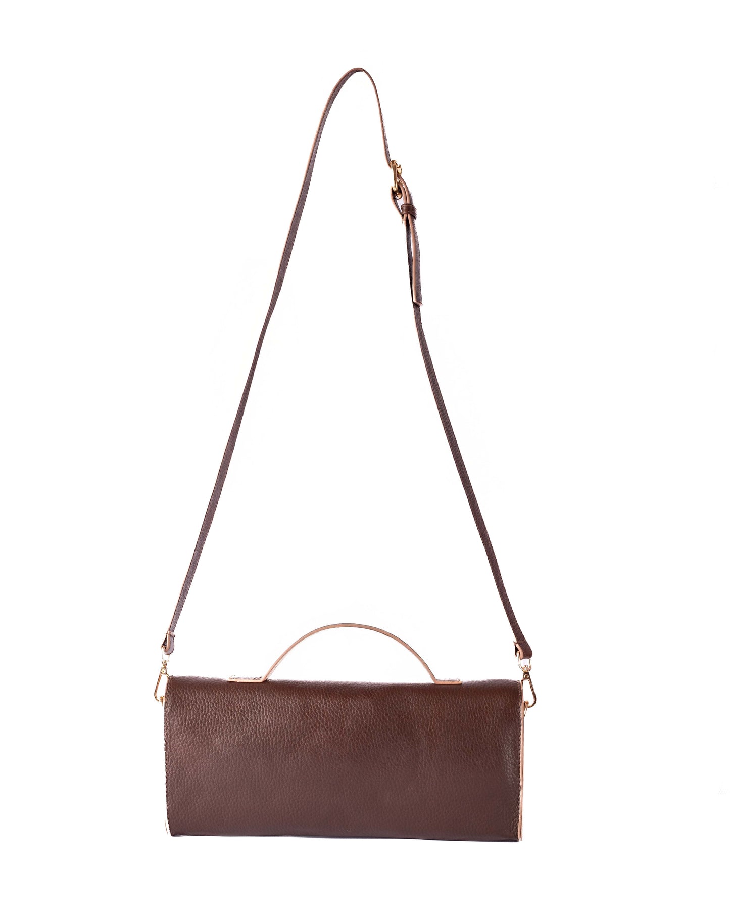 Lana Genuine Leather Brown Bag – Premium Natural Leather Handbag | Zayaeg