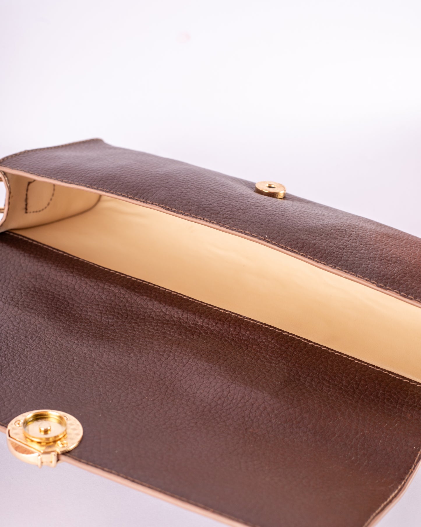 Lana Genuine Leather Brown Bag – Premium Natural Leather Handbag | Zayaeg