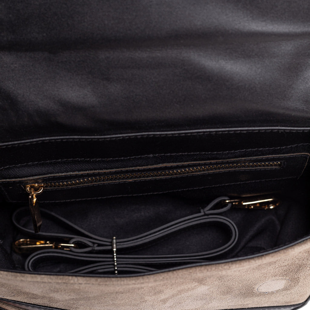 Zayaeg BAGEV Gray Bag – Luxury Natural Leather Handbag