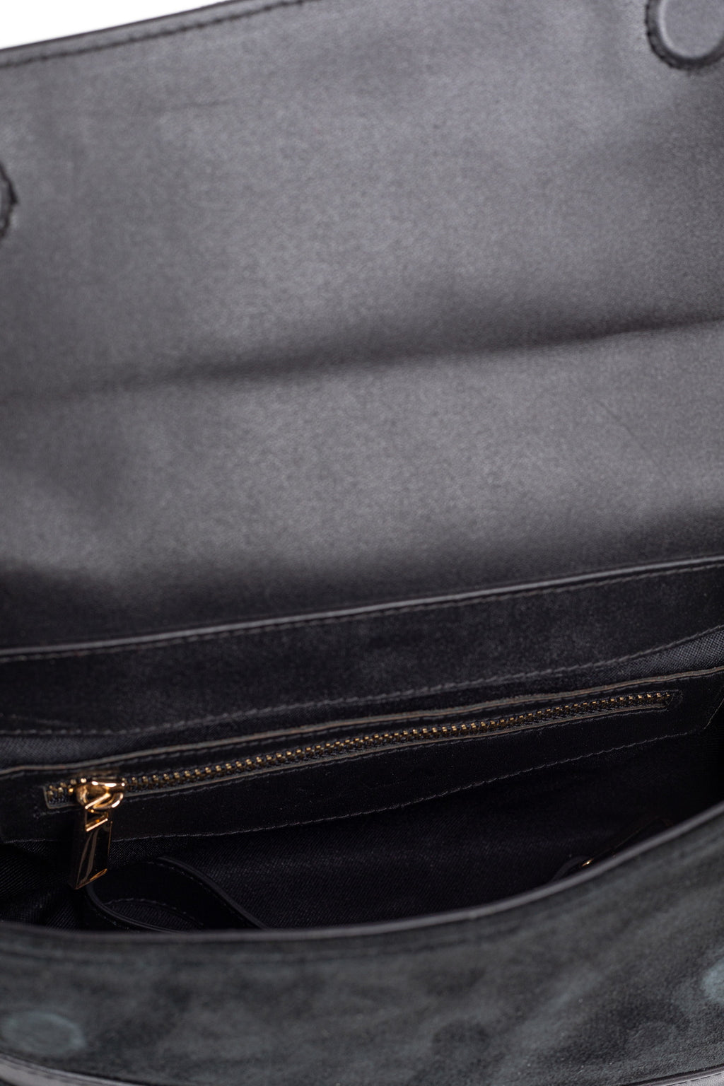 Elegant Black Leather Purse – BAGEV by Zayaeg