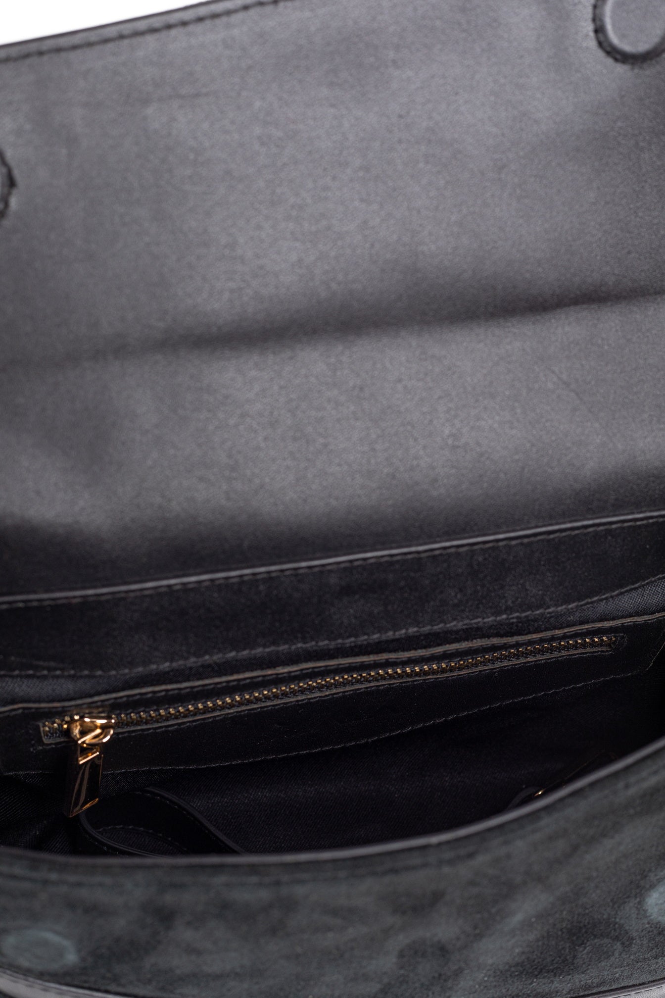 Elegant Black Leather Purse – BAGEV by Zayaeg