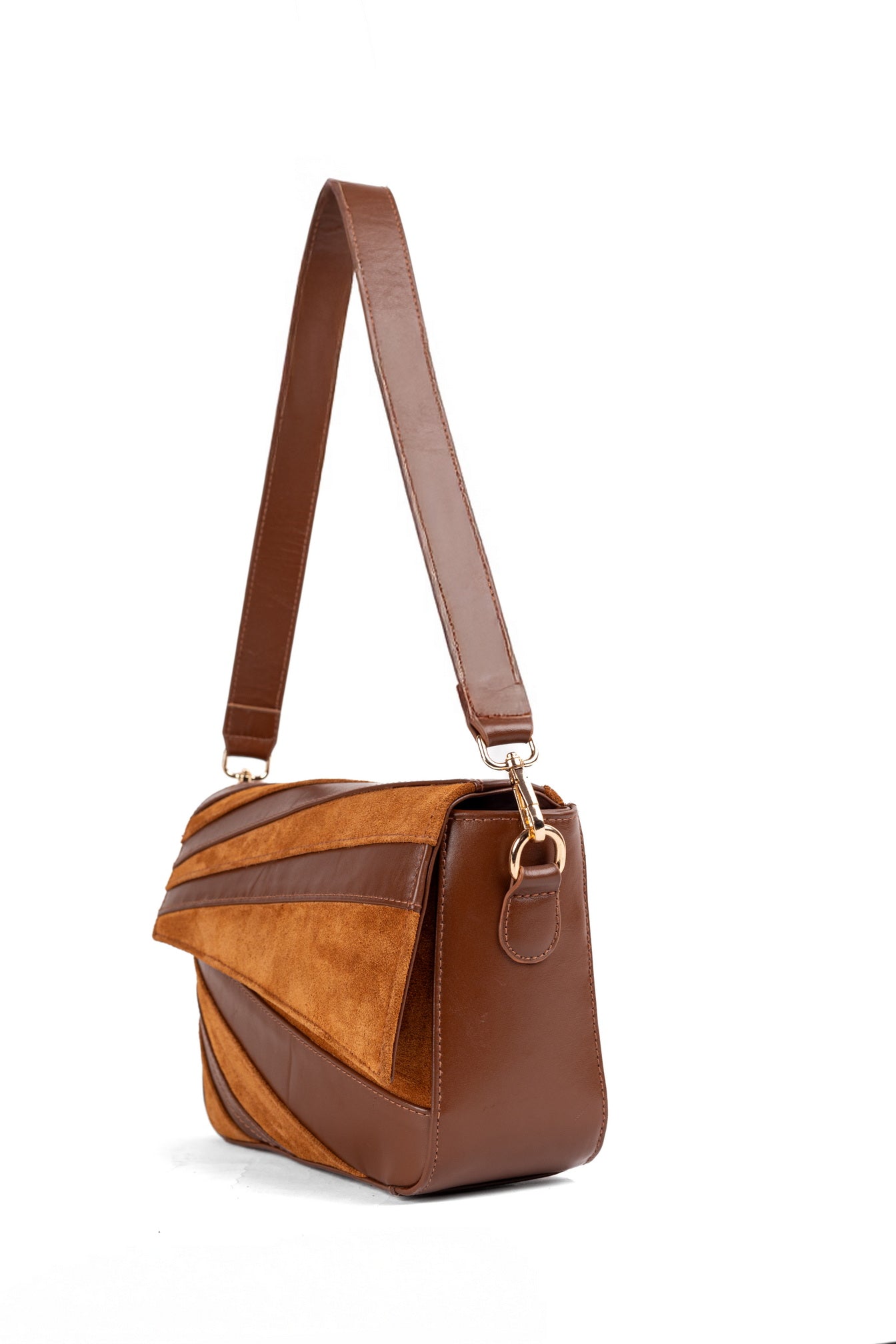 Premium Camel Leather Handbag – BAGEV Collection by Zayaeg