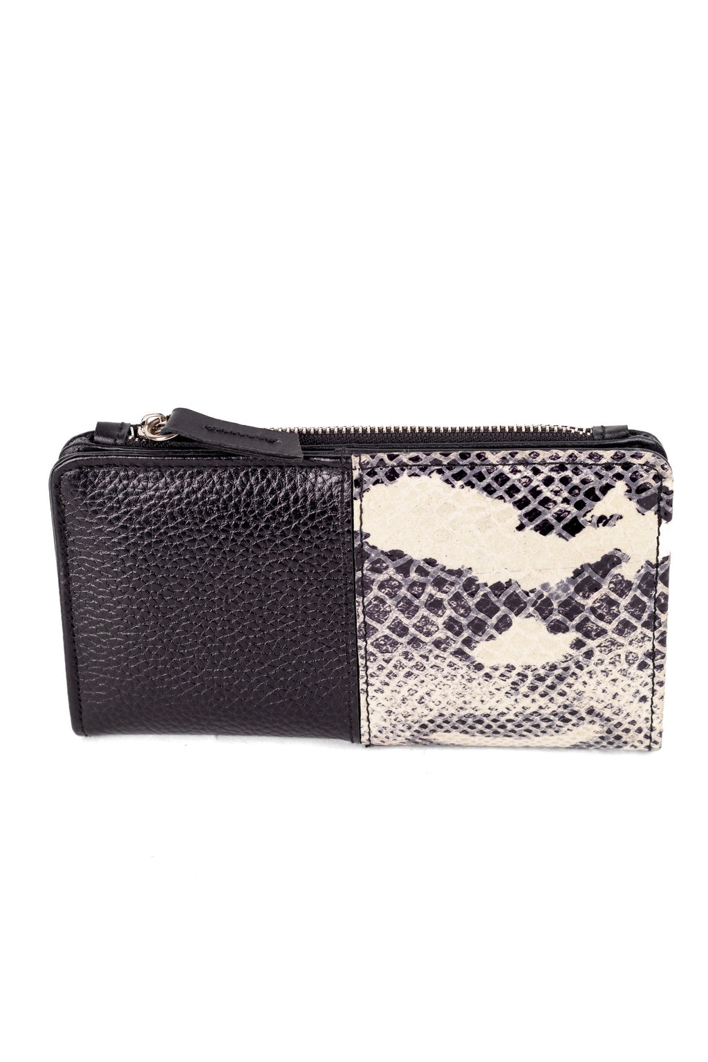 Elegant Black Leather Wallet – ALLURE by Zayaeg