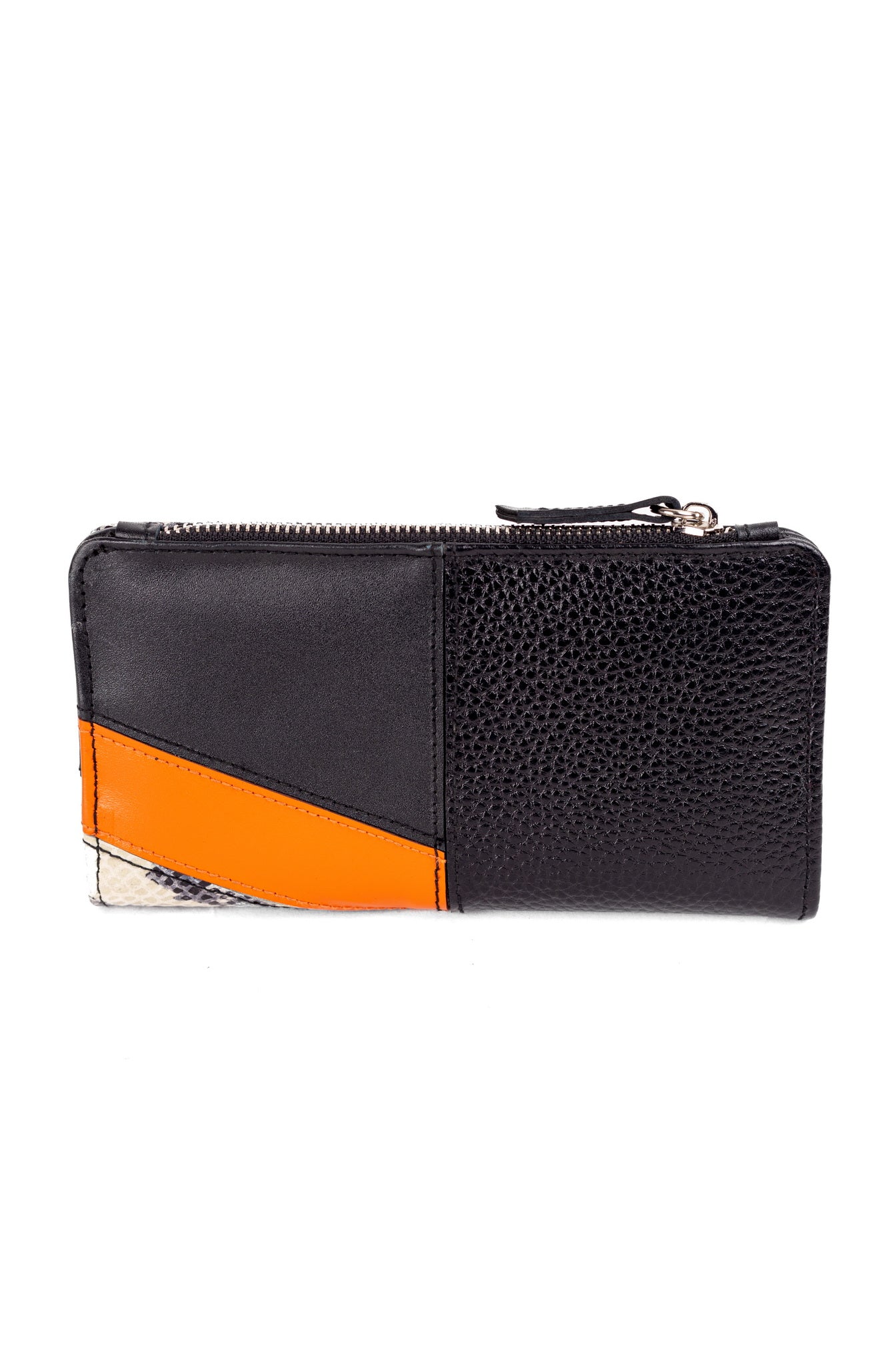 Elegant Black Leather Wallet – ALLURE by Zayaeg