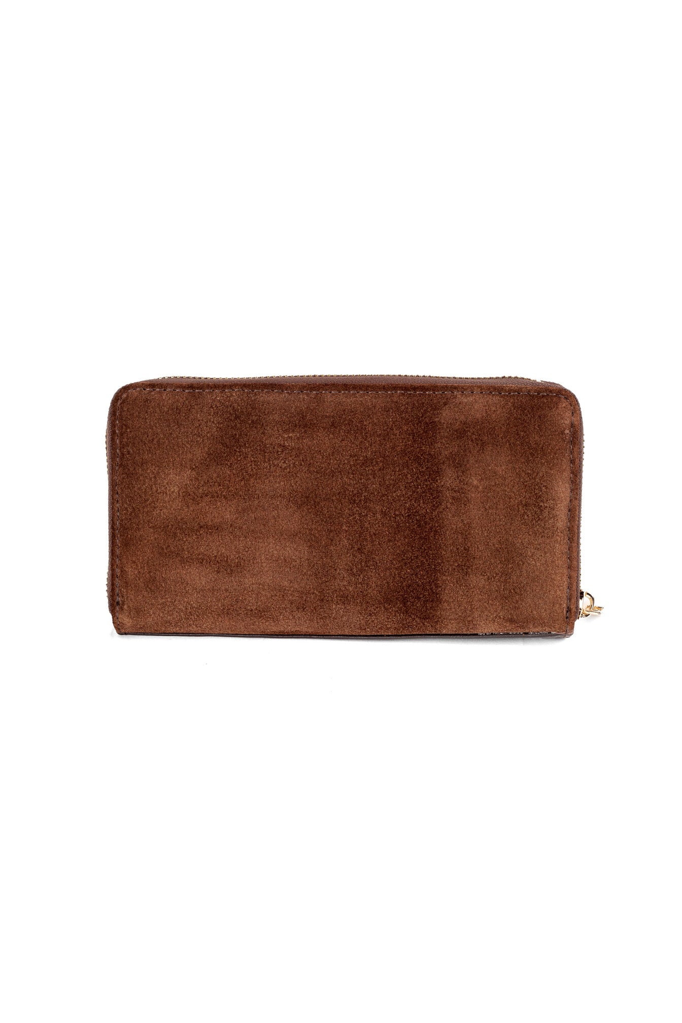Elegant Brown Leather Wallet – ELORA by Zayaeg