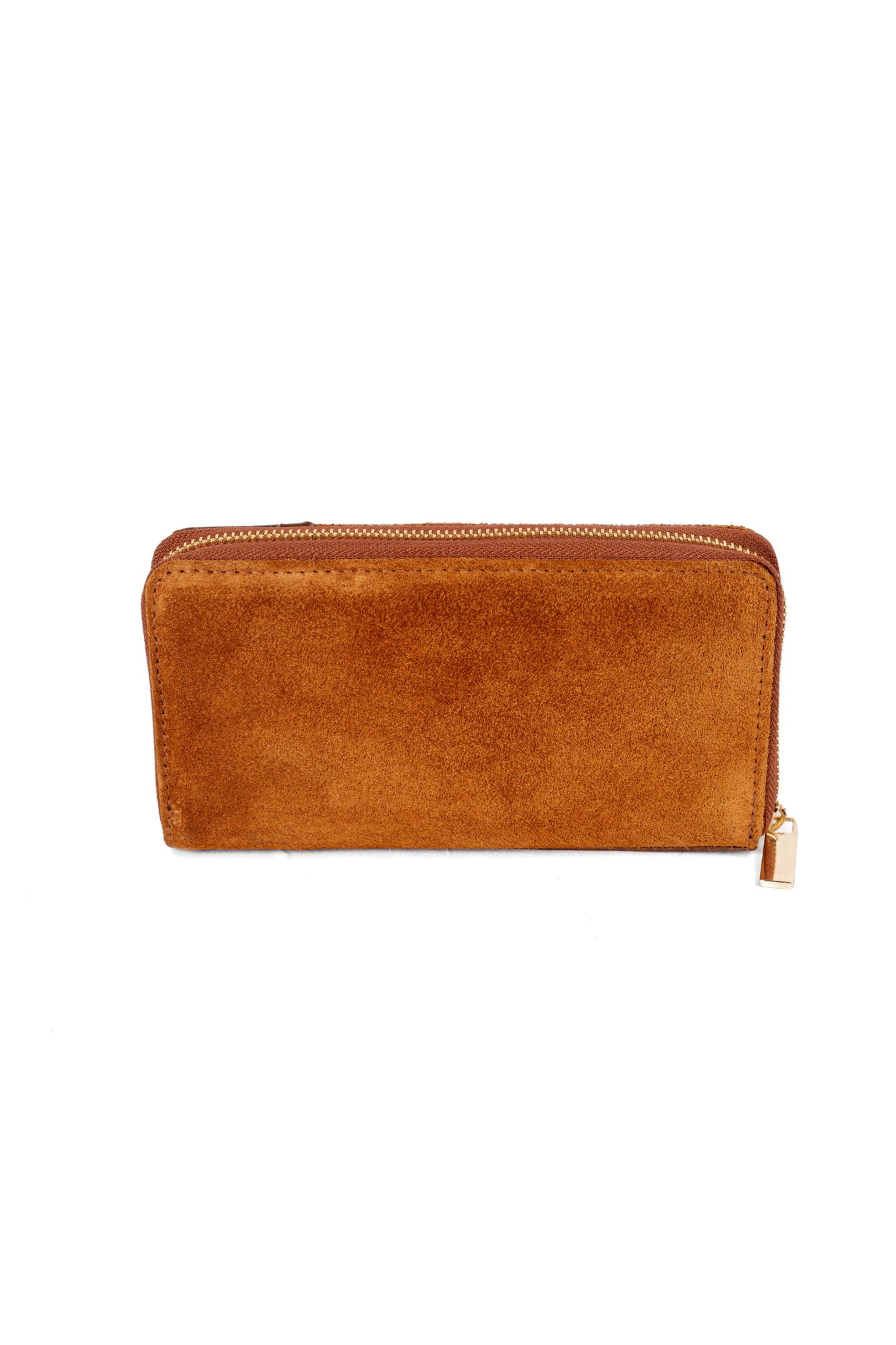 ELORA Genuine Leather Camel Wallet – Premium Natural Leather Wallet | Zayaeg