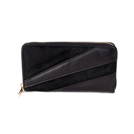ELORA Genuine Leather Black Bag – Premium Natural Leather Handbag | Zayaeg
