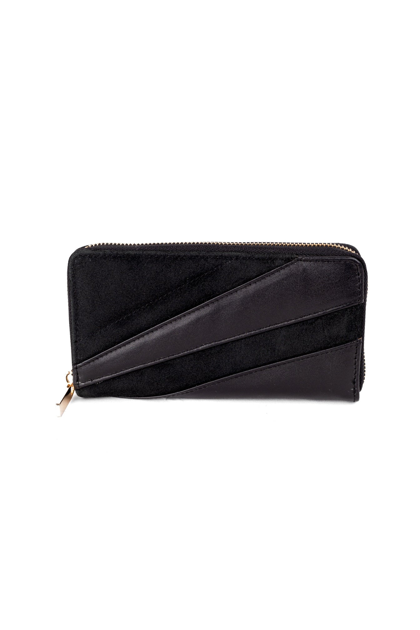 ELORA Genuine Leather Black & Light Brown Wallet – Premium Natural Leather Wallet | Zayaeg