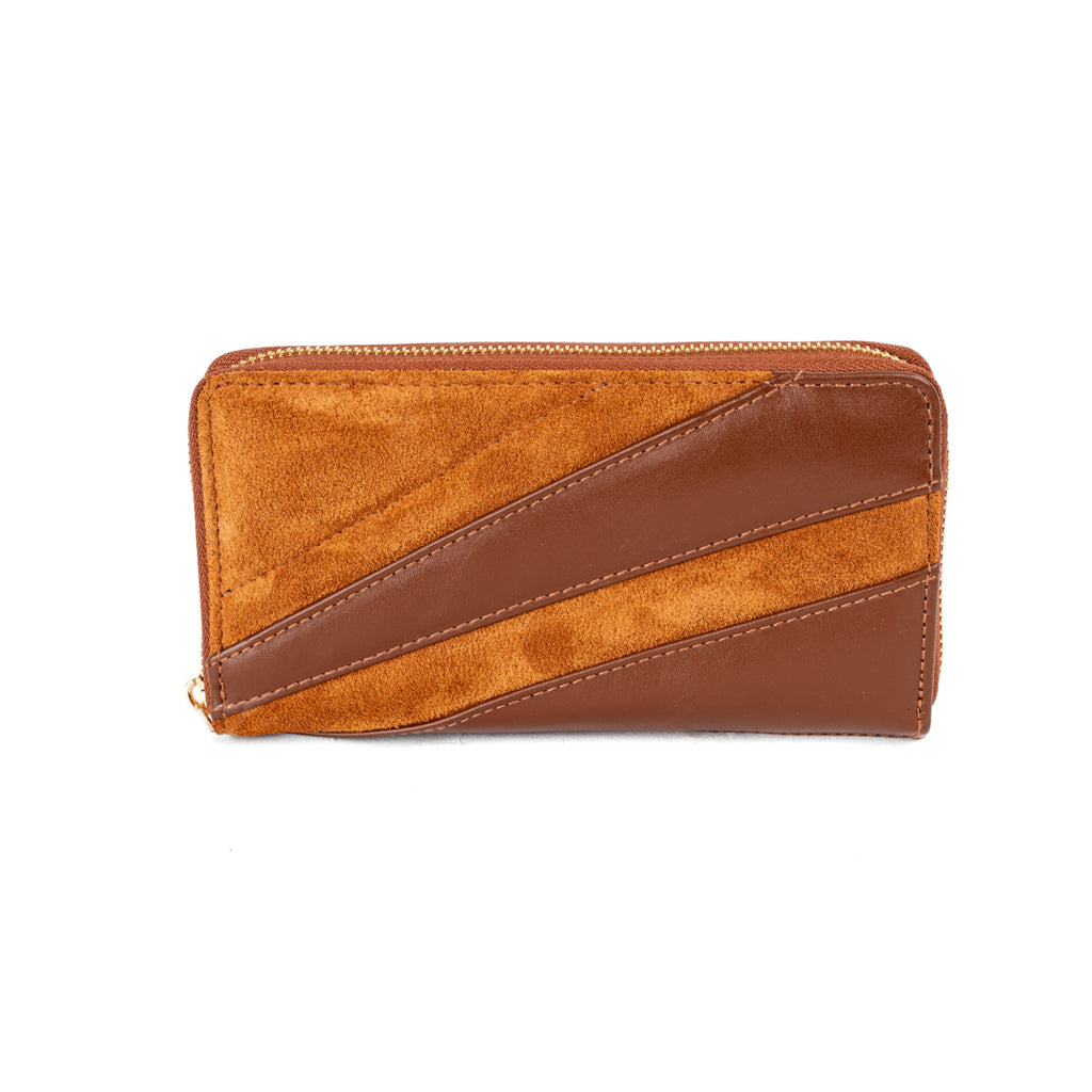 ELORA Genuine Leather Camel Bag – Premium Handbag by Zayaeg