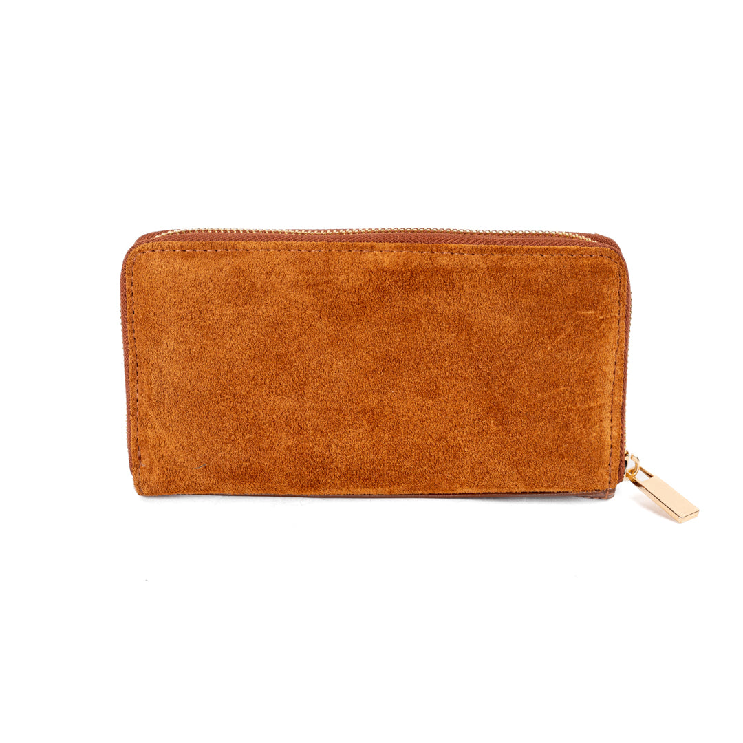 ELORA Genuine Leather Camel Bag – Premium Handbag by Zayaeg