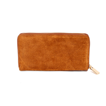 ELORA Genuine Leather Camel Bag – Premium Handbag by Zayaeg