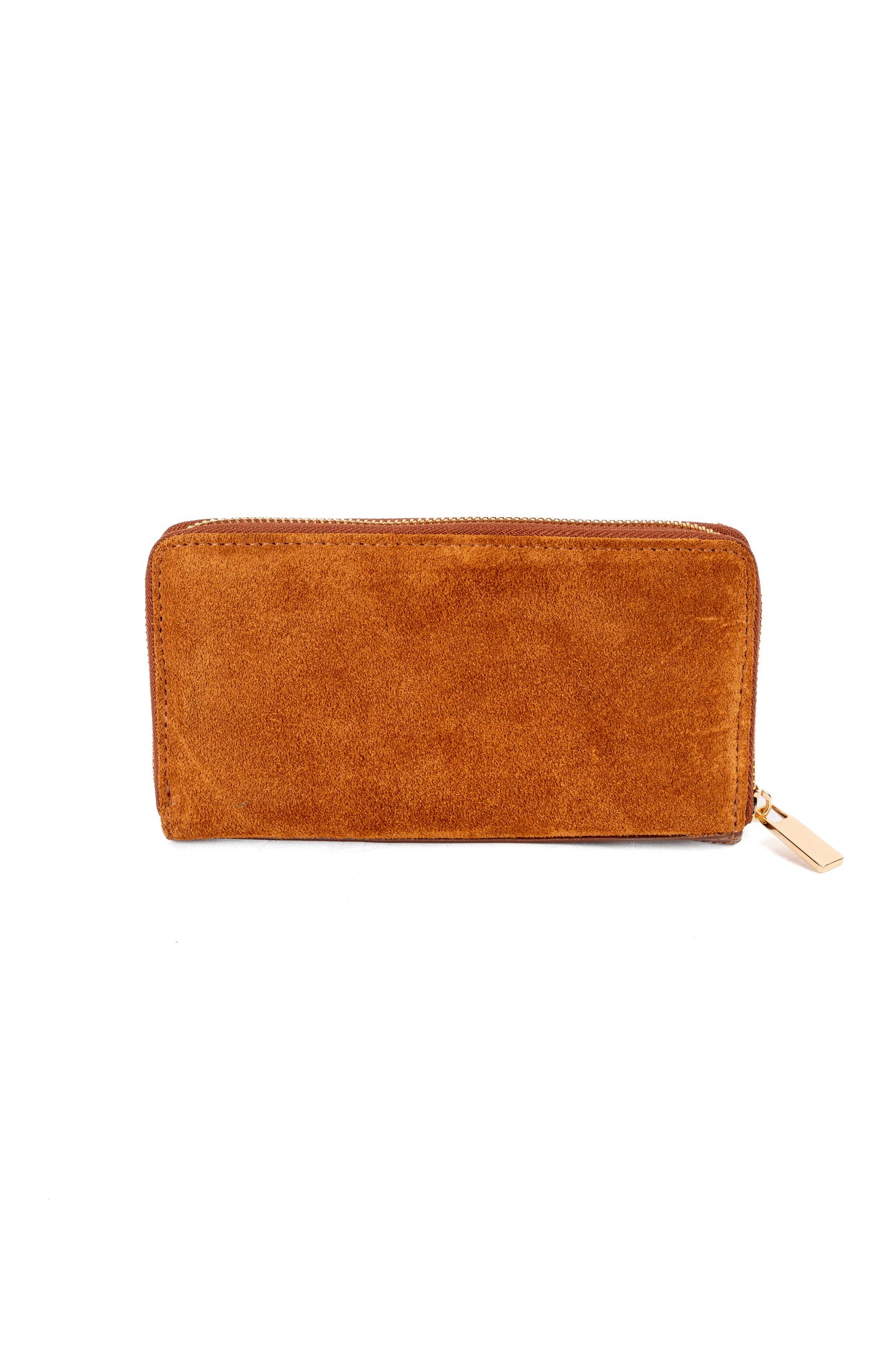 ELORA Genuine Leather Camel Wallet – Premium Natural Leather Wallet | Zayaeg