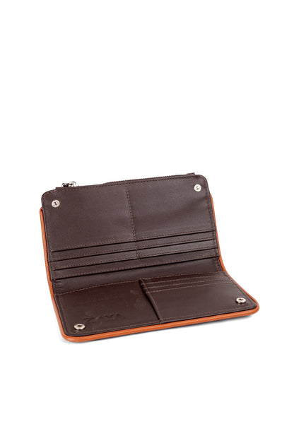 ROSELLA Genuine Leather Dark Brown Bag – Premium Natural Leather Handbag | Zayaeg