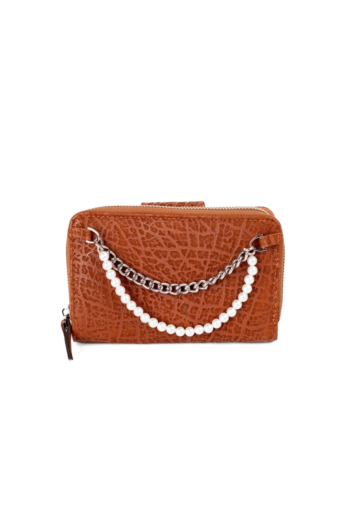 Elegant Camel Leather Wallet – VELENA by Zayaeg