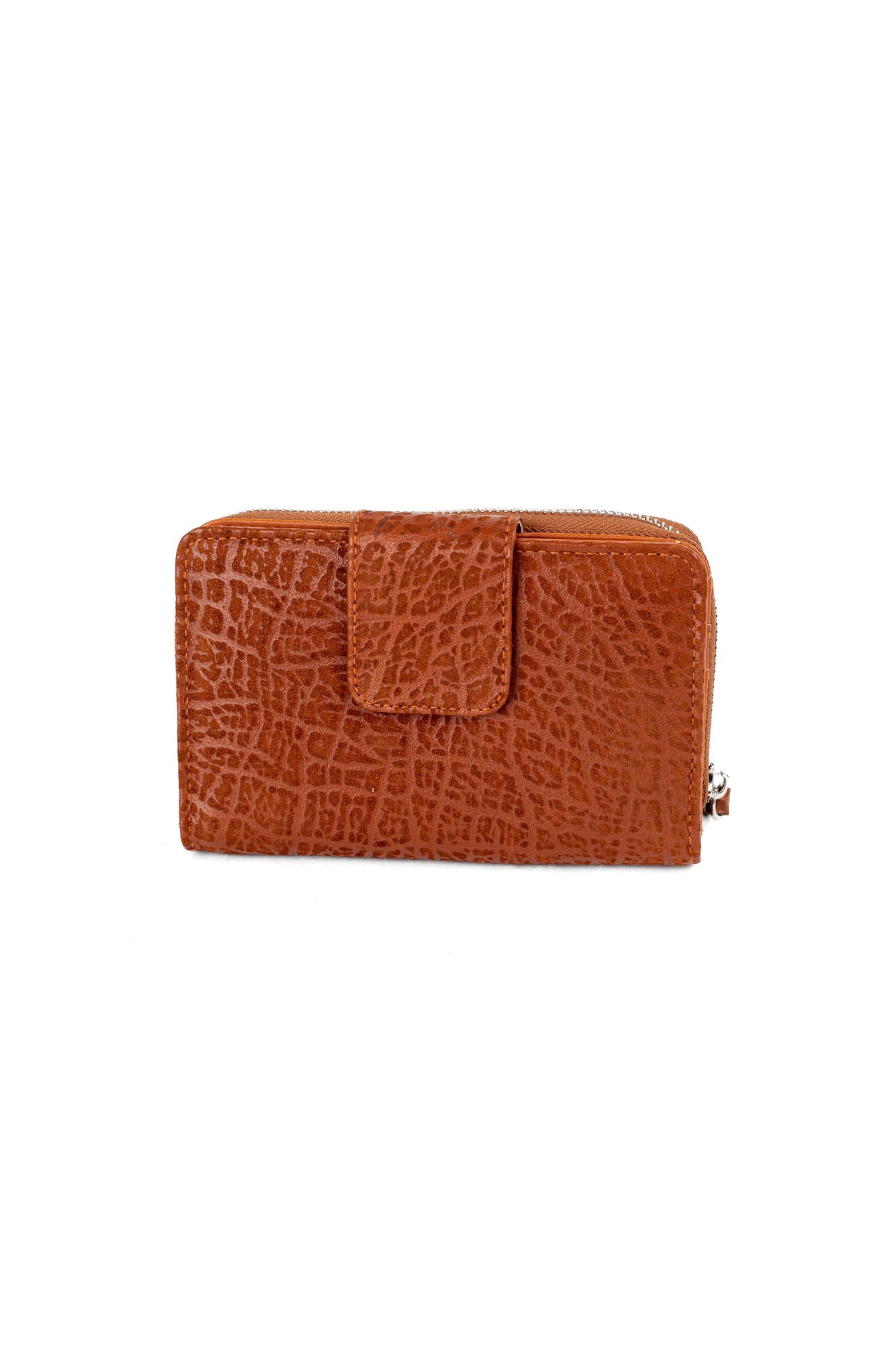 Elegant Camel Leather Wallet – VELENA by Zayaeg