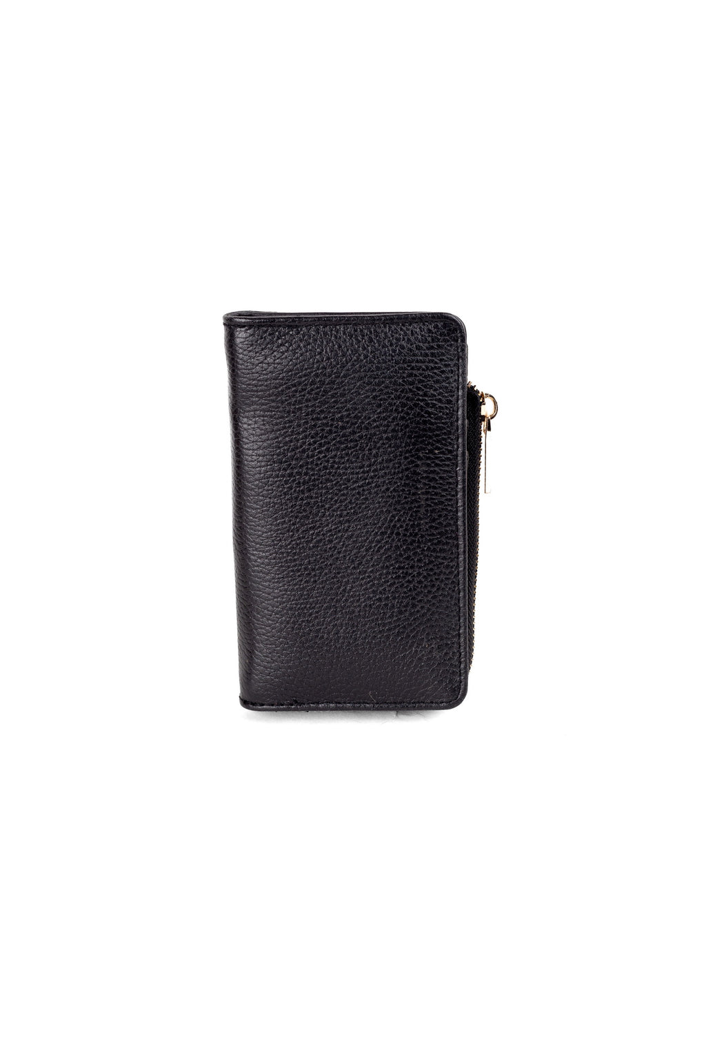 Zayaeg LUNA Black Wallet – Luxury Natural Leather Wallet