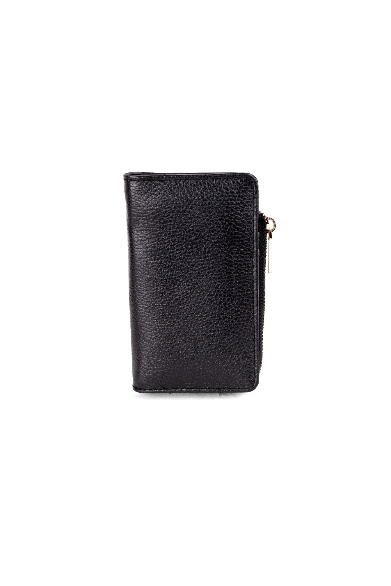 Zayaeg LUNA Black Wallet – Luxury Natural Leather Wallet