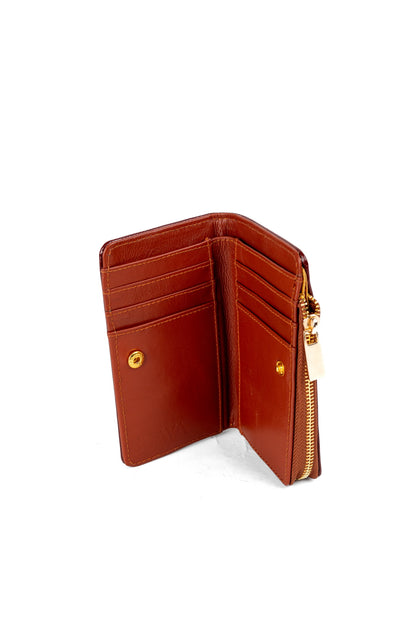LUNA Genuine Leather Brown Wallet – Premium Natural Leather Wallet | Zayaeg