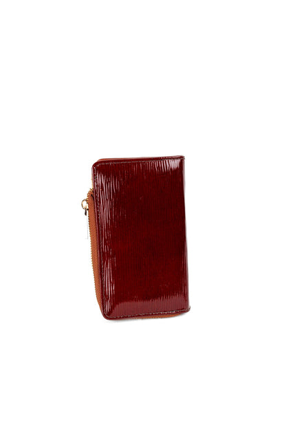 LUNA Genuine Leather Brown Wallet – Premium Natural Leather Wallet | Zayaeg
