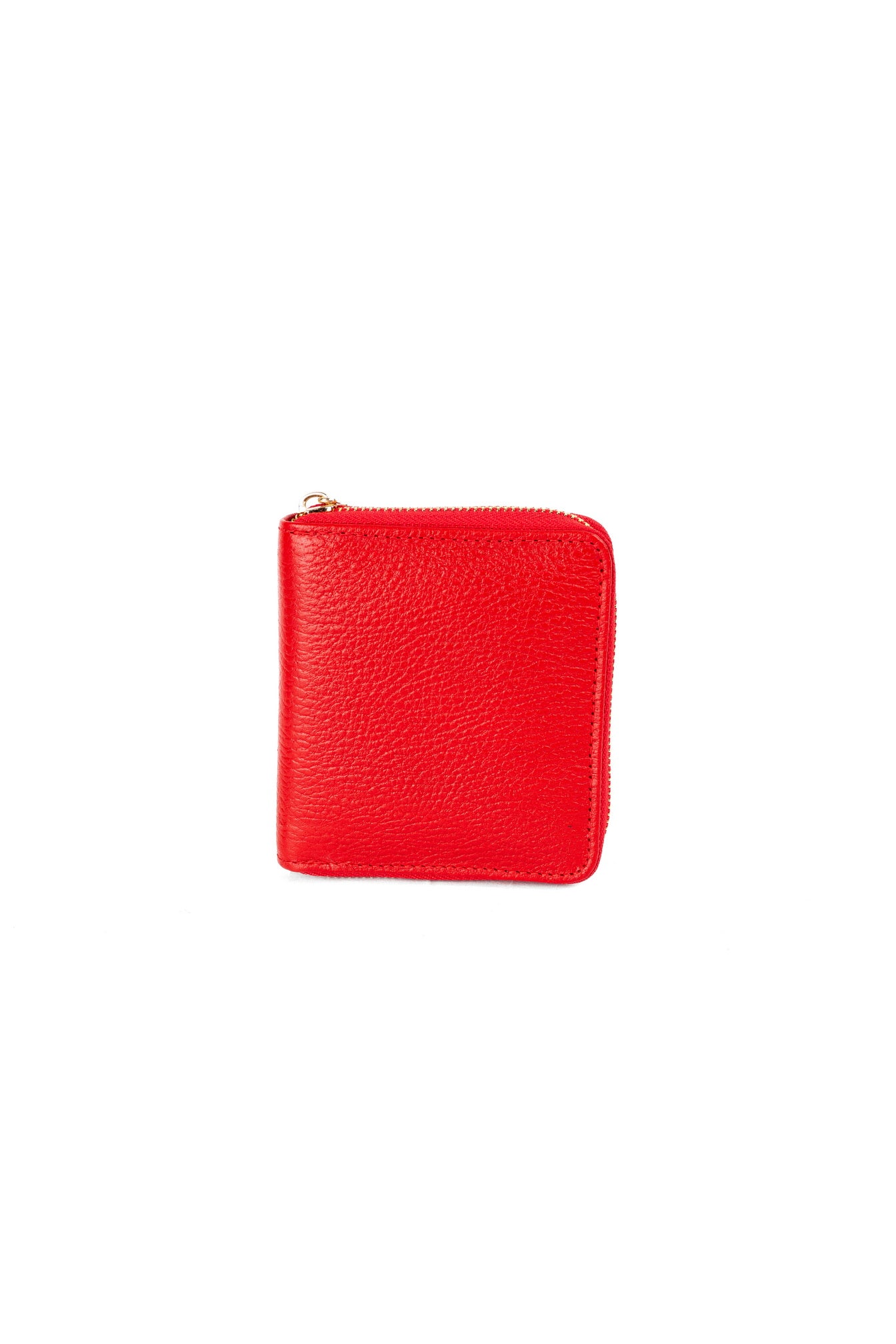 Zayaeg VELLARA Red Wallet – Luxury Natural Leather Wallet