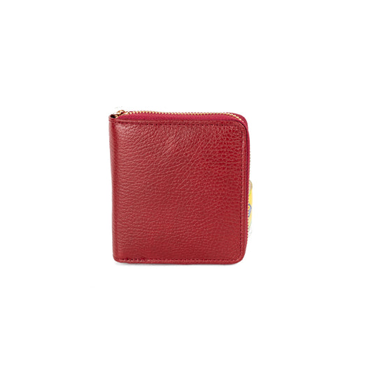 VELLARA - Genuine Leather Burgundy