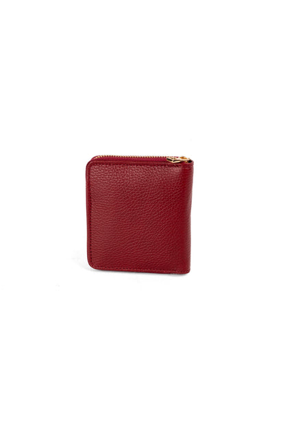 VELLARA - Genuine Leather Burgundy