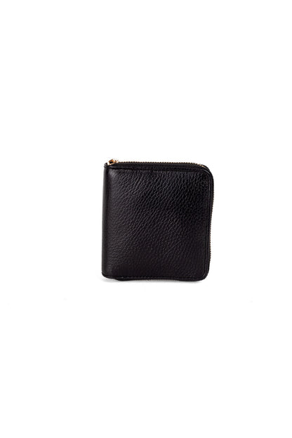 VELLARA Genuine Leather Black Wallet – Premium Natural Leather Wallet | Zayaeg