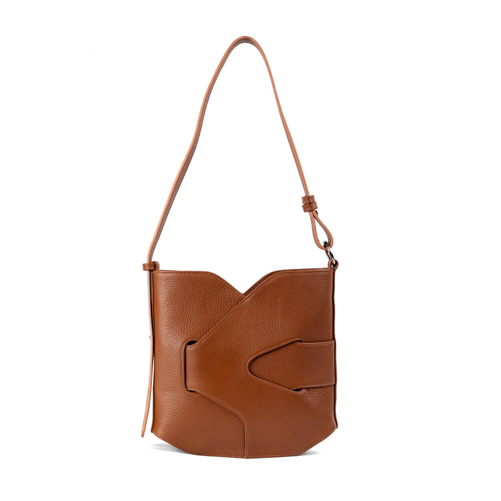 Premium Camel Leather Purse – SPILLA by Zayaeg