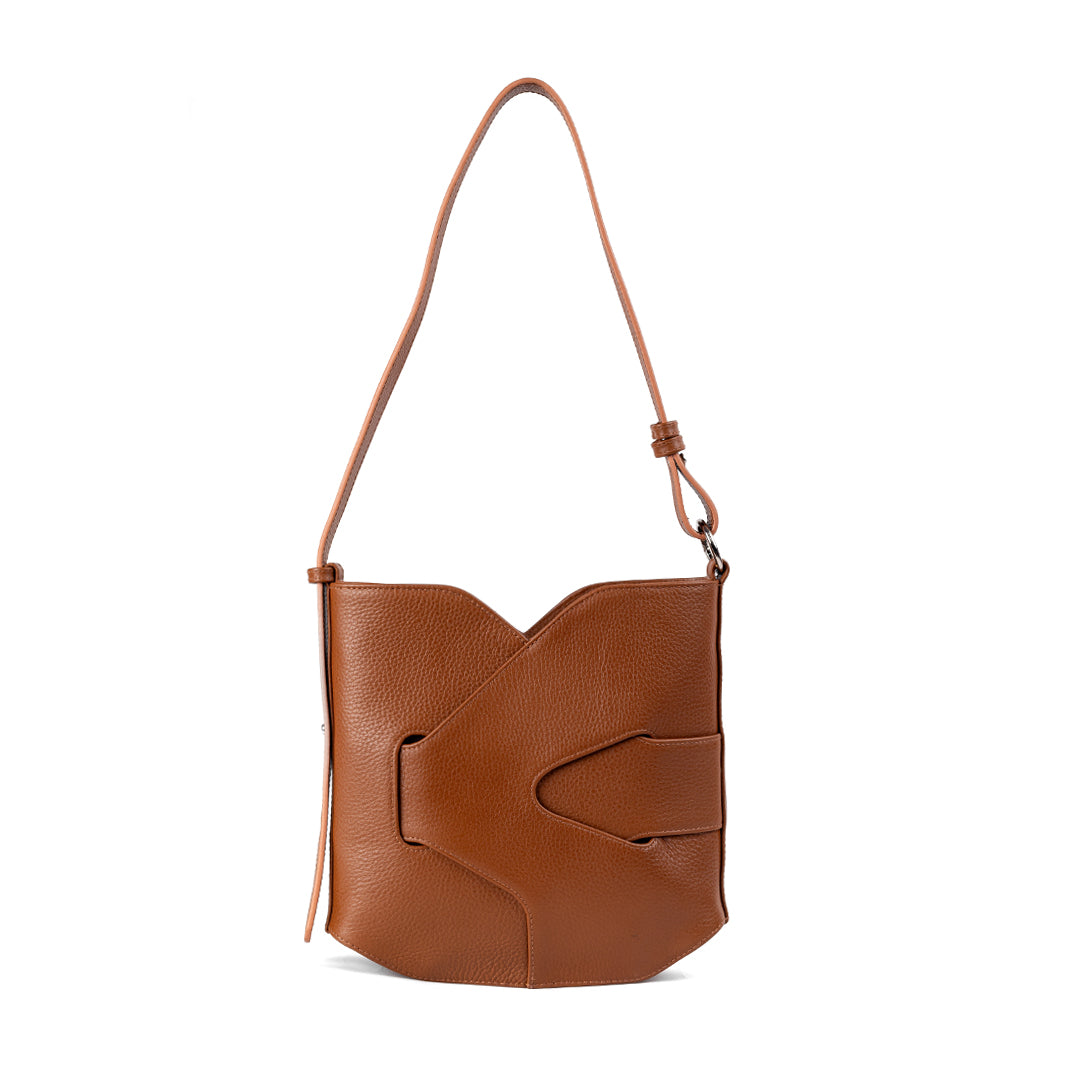 Premium Camel Leather Purse – SPILLA by Zayaeg