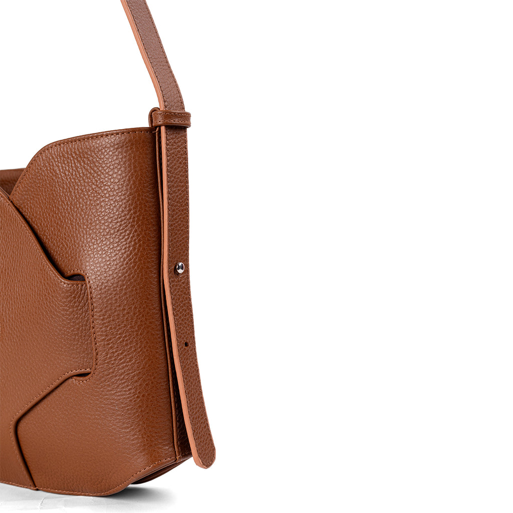 Premium Camel Leather Purse – SPILLA by Zayaeg