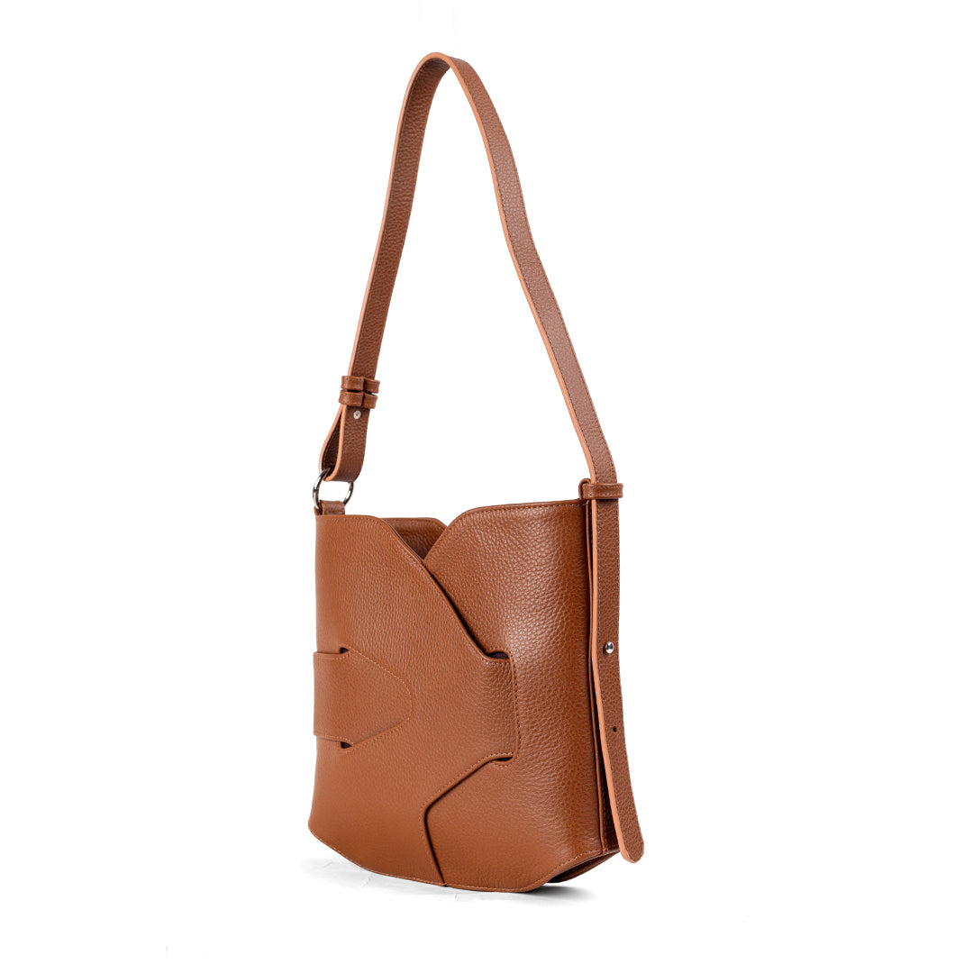 Premium Camel Leather Purse – SPILLA by Zayaeg