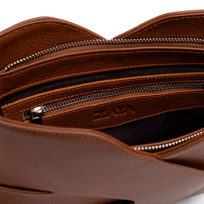 Premium Camel Leather Purse – SPILLA by Zayaeg