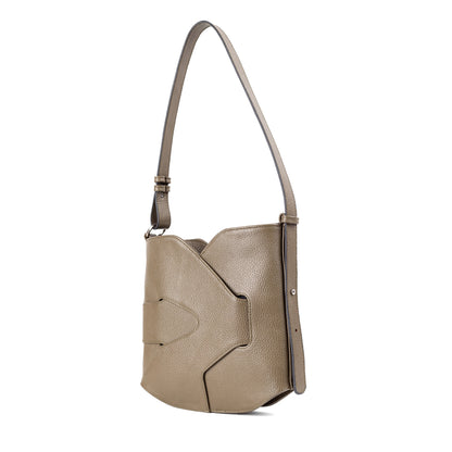 SPILLA Genuine Leather Olive Bag – Premium Handbag by Zayaeg