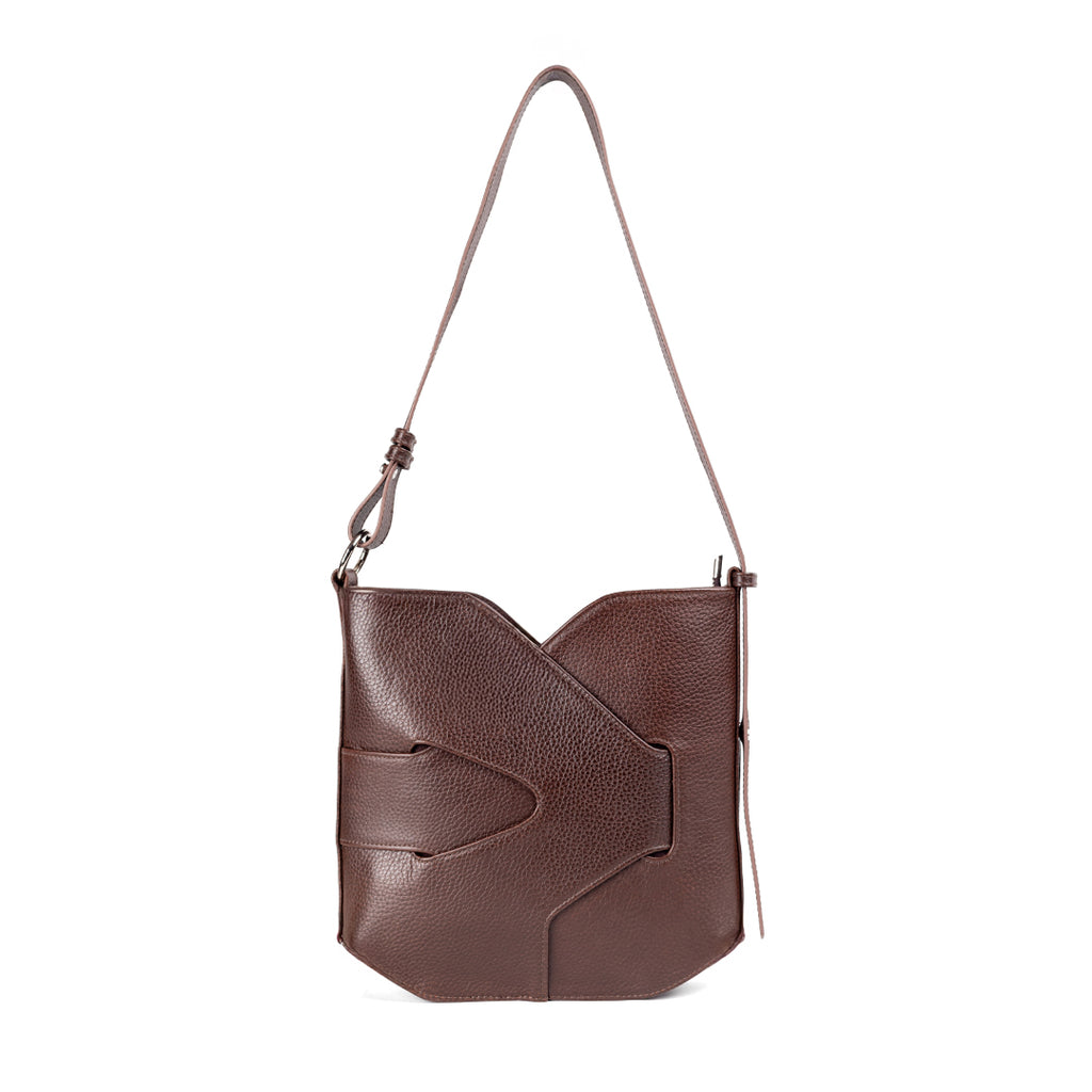 Premium Brown Leather Purse – SPILLA by Zayaeg
