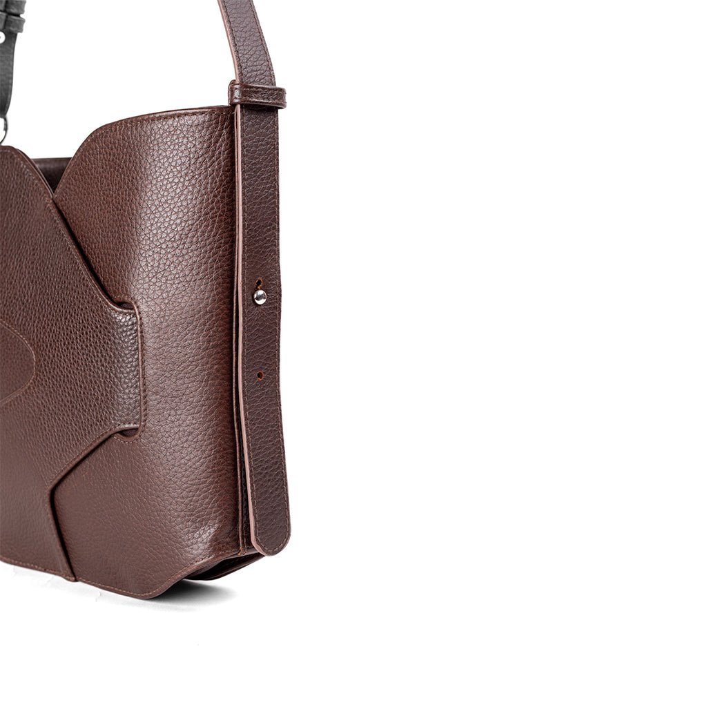 Premium Brown Leather Purse – SPILLA by Zayaeg