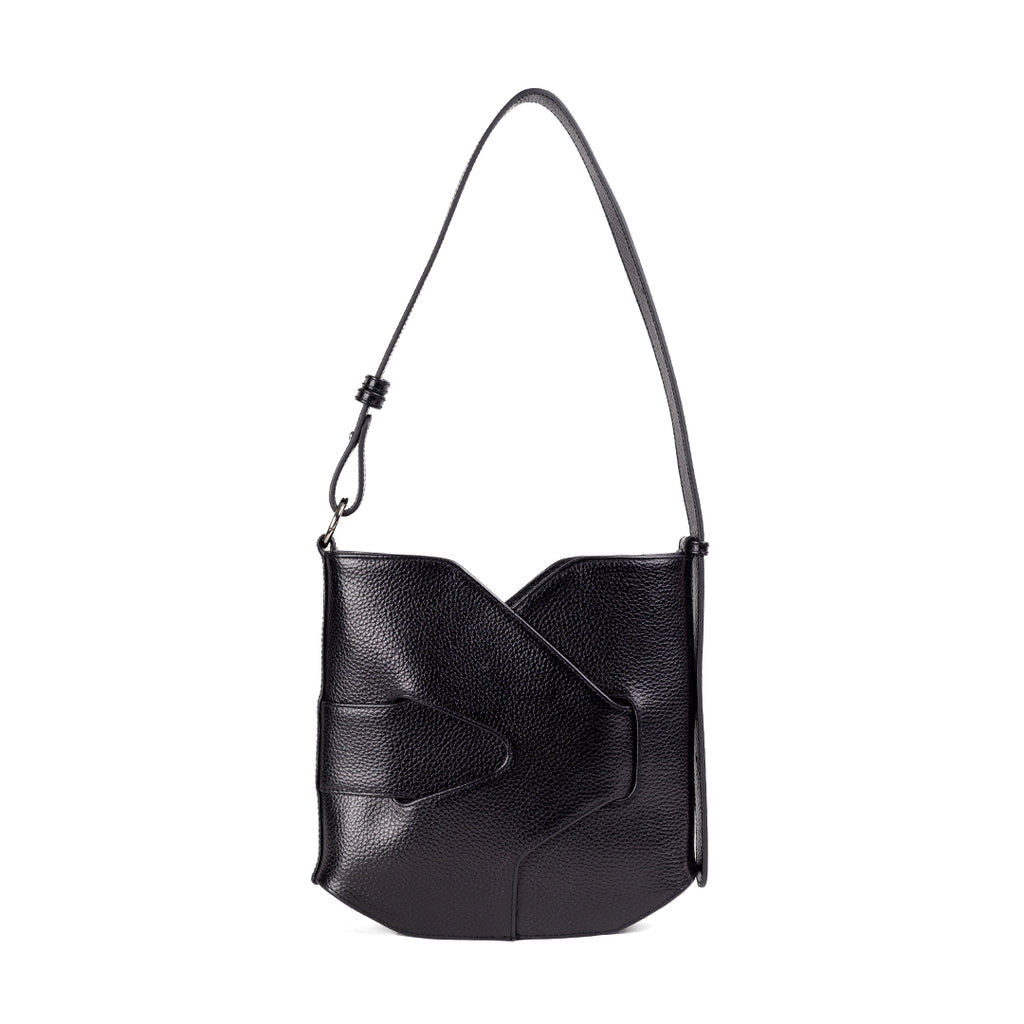 Premium Black Leather Purse – SPILLA by Zayaeg
