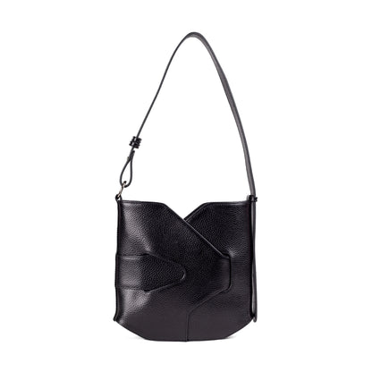 Premium Black Leather Purse – SPILLA by Zayaeg