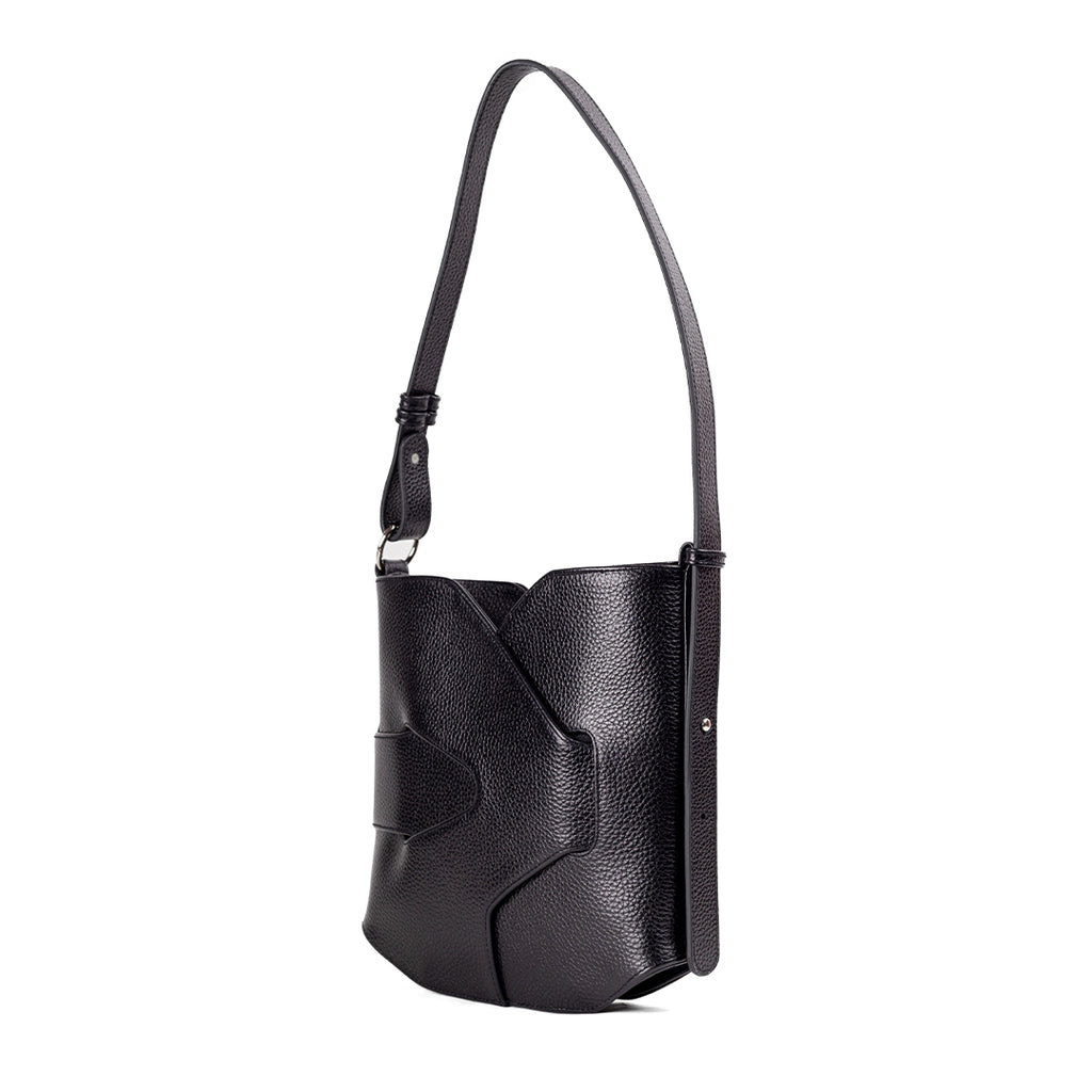 Premium Black Leather Purse – SPILLA by Zayaeg