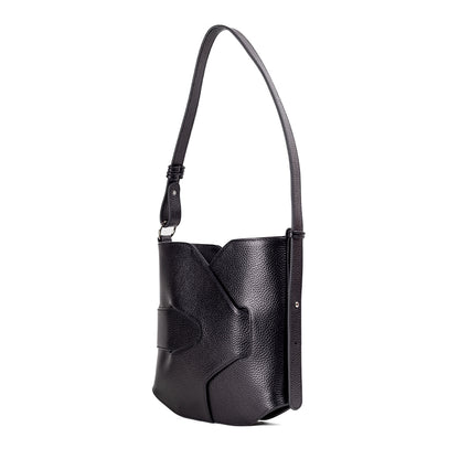 Premium Black Leather Purse – SPILLA by Zayaeg