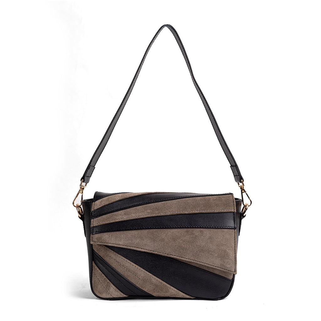 Zayaeg BAGEV Gray Bag – Luxury Natural Leather Handbag