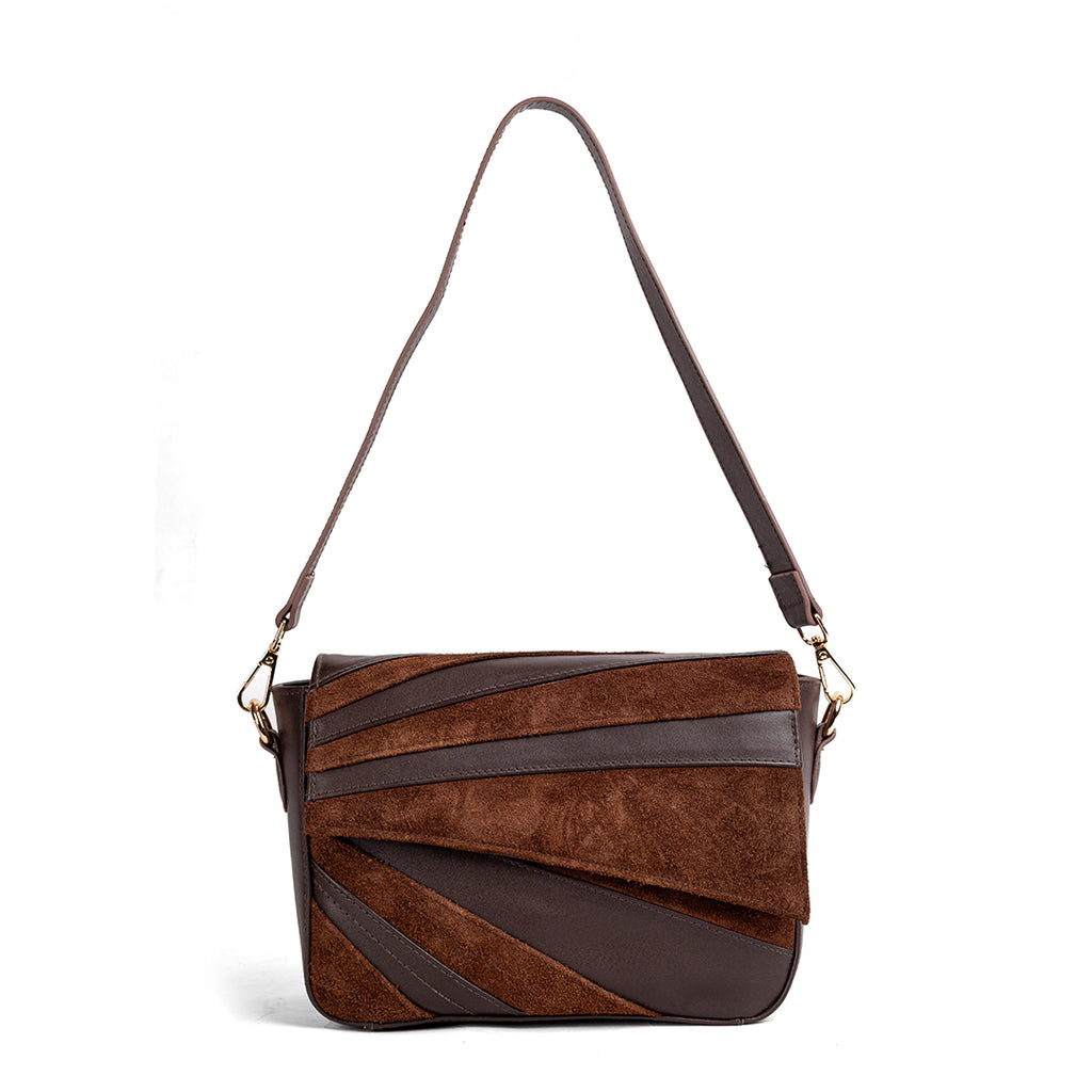 Zayaeg BAGEV Brown Bag – Luxury Natural Leather Handbag