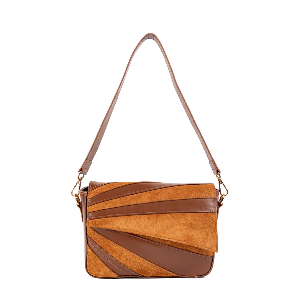 Premium Camel Leather Handbag – BAGEV Collection by Zayaeg