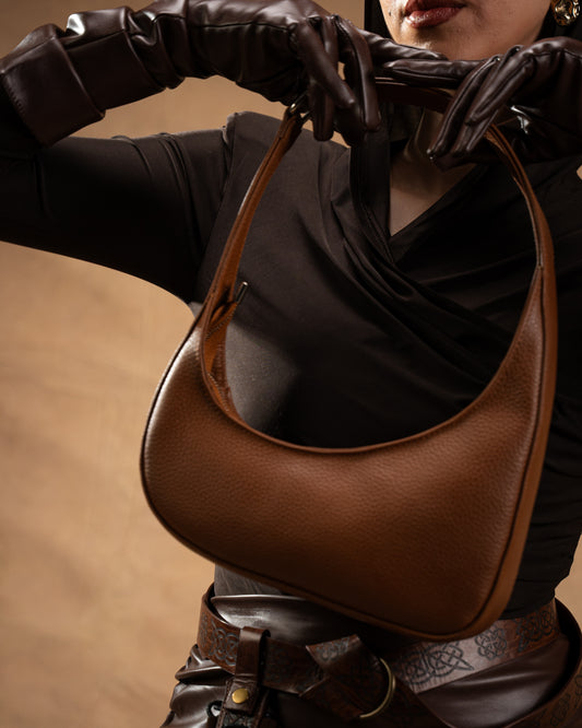 Minimalist Genuine Leather Bag for Women – Ella by Zayaeg