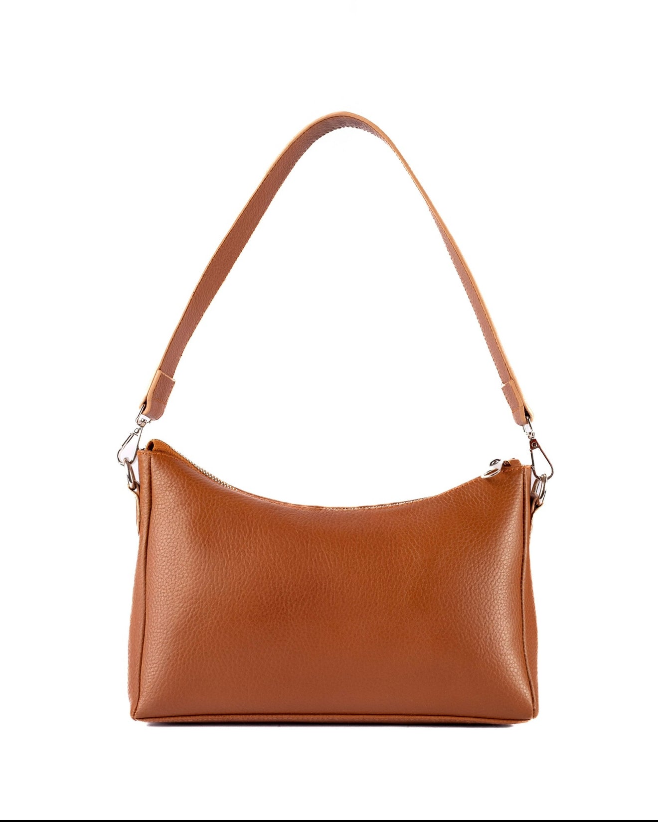 Aria Genuine Leather Camel Bag – Premium Natural Leather Handbag | Zayaeg